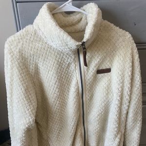 Crème colored Columbia Jacket
